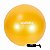 Bola Suíça Premium - 75cm - Amarela - Liveup Sports - Imagem 1