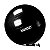 Bola Suíça de Pilates 65cm Premium Preto - Imagem 1