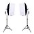 Kit de Iluminação Duplo Foto e Video Luz Contínua Softbox 50x70cm e Tripé - Imagem 1