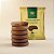 Chocolate Flavoured Sable com 6 und. 70g Importado Hallab - Imagem 1