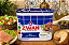 Mortadela com Azeitona Zwan 340g Lata Importado Holanda - Imagem 2