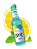 Bebida Gaseficada Freez Limão e Menta 275ml Zero Alcool - Imagem 3