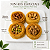 Kit 4 Ninhos Doces Gourmet Pistache Castanha Caju Amêndoas Nozes - Imagem 2