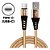 Cabo Tipo C Turbo Usb 1 metro 3.4 A - Blindado Inova - Imagem 1