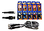 Cabo Tipo C Turbo Usb 1 metro 3.4 A - Blindado Inova - Imagem 3