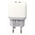 Carregador Rápido Completo Com Cabo Micro Usb V8 12W 2.4A Kaidi KD-301S - Imagem 3