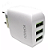 Carregador Rápido Turbo Kaidi  3.1A 3Usb + Cabo Tipo C - Imagem 4