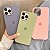 Capa Case Aveludada Silicone Para IPhone 15 / 15 Pró / 15 Plus / 15 Pró Max Capa Veludo - Imagem 3