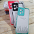 Capa Case capinha 360 Para Iphone 11 com proteção anti impacto COR AZUL - Imagem 2