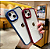 Capa acrílico com borda colorida para iphone - Vários modelos - Imagem 4