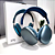Fone De Ouvido P9 Bluetooth Compatível Com iPhone  - Cor Silver - Imagem 1