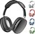 Fone De Ouvido P9 Bluetooth Compatível Com iPhone  - Cor Silver - Imagem 3