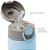 Garrafa Térmica Inox Gumy Azul 400ml - Buba - Imagem 3