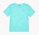 Camiseta algodão Azul Piscina - Tommy Hilfiger - Imagem 1