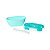 Kit Alimentação Bowl E Colher Easy-Serve Verde Azulado - Skip Hop - Imagem 5