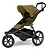 Carrinho De Bebê Urban Glide 3 Rodas Nutria Chassi Preto - Thule - Imagem 1