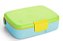 Bento Box Com Divisórias Amarelo Verde Azul - Munchkin - Imagem 1
