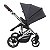 Kit Carrinho Como 4 com bebe conforto e moises cor Asphalt Diamond - ABC Design - Imagem 10