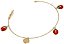 Pulseira Ouro Joaninha - Ushine - Imagem 2