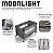 Berço Portátil Moonlight 2 Asphalt - ABC Design - Imagem 7