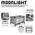 Berço Portátil Moonlight Woven Grey - ABC Design - Imagem 4