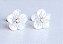 Brinco Flor em Madreperola - Ushine - Imagem 1