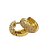 Brinco Argola Larga Com Zirconias - Ushine - Imagem 2