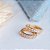 Brinco Argola Cravejada Em Zirconia - Ushine - Imagem 1