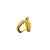 Brinco Argola Cravejada Em Zirconia - Ushine - Imagem 2