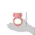 Mordedor Elefante Em Silicone Rosa - Buba - Imagem 2
