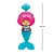Brinquedo De Banho Sereia Treme-Treme - Buba - Imagem 4