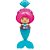 Brinquedo De Banho Sereia Treme-Treme - Buba - Imagem 1