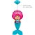 Brinquedo De Banho Sereia Treme-Treme - Buba - Imagem 2