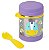 Pote Térmico Com Talher Zoo Unicórnio - Skip Hop - Imagem 2