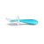 Colheres De Silicone Verde E Azul - Munchkin - Imagem 3