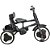 Triciclo Evolution Melange Preto - Kiddo - Imagem 4