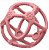 Mordedor Bola em Silicone Rosa - Buba - Imagem 1