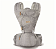 Canguru Para Bebê Hipseat Cinza - Fisher Price - Imagem 1
