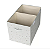 Organizador de Brinquedos Retangular Reciclado Terrazzo Verde - 3 Sprouts - Imagem 2