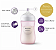 Mamadeira Petala Rosa 260ml 3.0 - Avent - Imagem 2