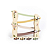 Torre de Carros em Madeira Boho Chic - Tiny Love - Imagem 1