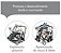 Arco Sunny Stroll Black & White Decor - Tiny Love - Imagem 2