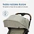 Carrinho Compacto Eva³ Luxe Twillic Truffle - Maxi Cosi - Imagem 3