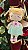 Boneca Angela Candy School Lollipop - Metoo (Personalizável com nome) - Imagem 2