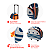 Mochila De Rodinha Infantil Spark Style Espaço - Skip Hop - Imagem 4