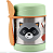 Pote Térmico Com Talher Zoo Guaxinim - Skip Hop - Imagem 1