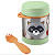 Pote Térmico Com Talher Zoo Guaxinim - Skip Hop - Imagem 2