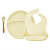 Kit de Alimentação Silicone BLW Mellow Yellow - Minikoioi - Imagem 1