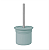 Conjunto Copo com Canudo + Tampa Snack Green e Grey - Minikoioi - Imagem 1