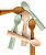 Colheres em Silicone Scooper Woody Brown/Powder Grey - Minikoioi - Imagem 2